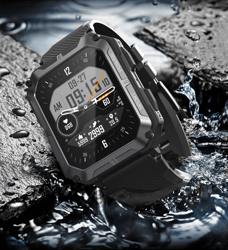 RELOJ INTELIGENTE INDESTRUCTIBLE