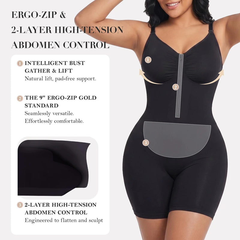 BODY SHAPE MOLDEADOR ENTERIZO ADELGAZANTE