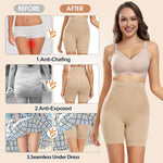 SHORT MOLDEADOR SHAPEWEAR CON REALCE
