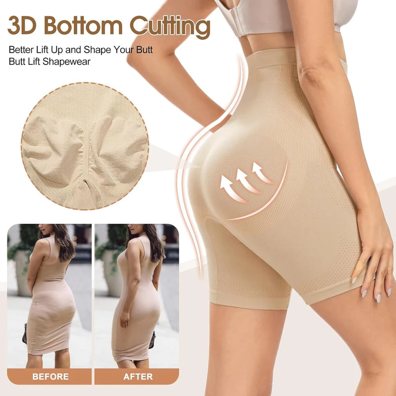 SHORT MOLDEADOR SHAPEWEAR CON REALCE