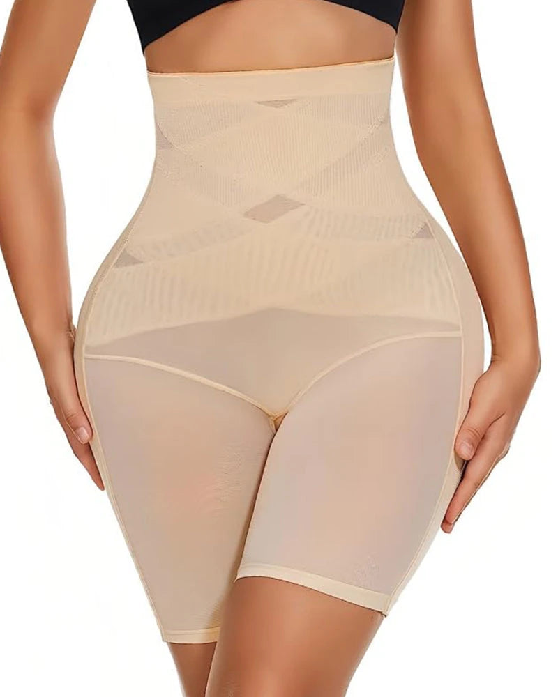 PANTALÓN CORTO MOLDEADOR CINTURA ALTA