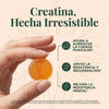 Gomitas de Creatina: Siéntete Segura de tus Piernas y Glúteos