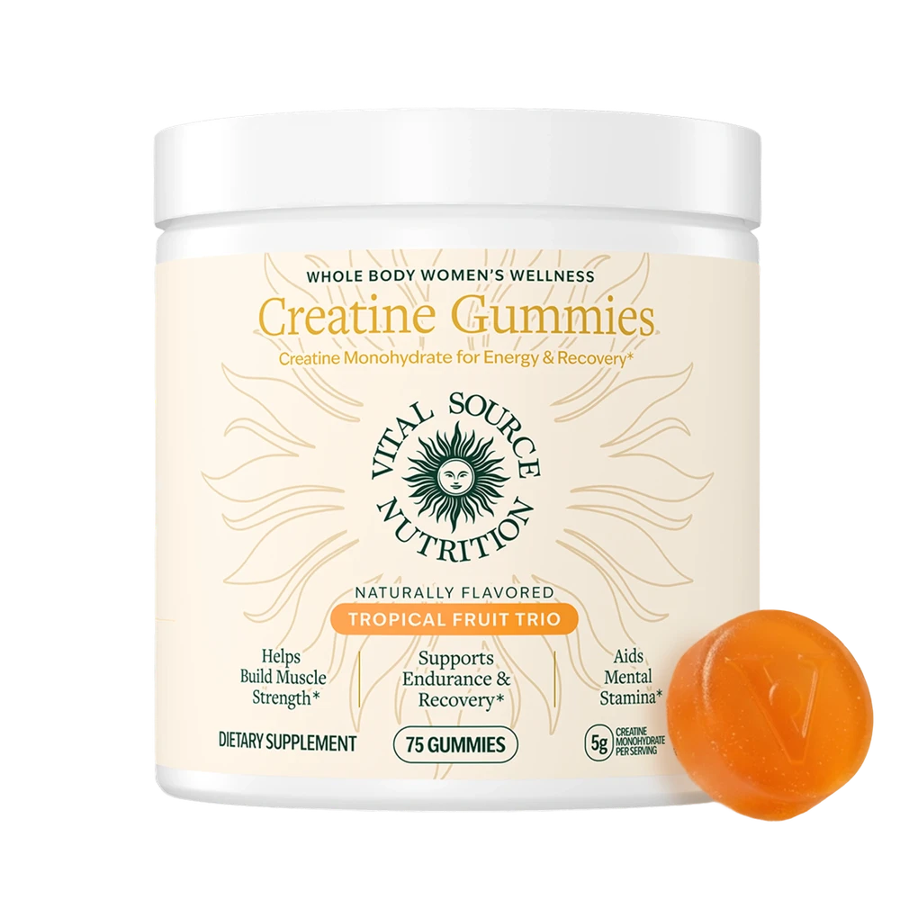 Gomitas de Creatina: Siéntete Segura de tus Piernas y Glúteos