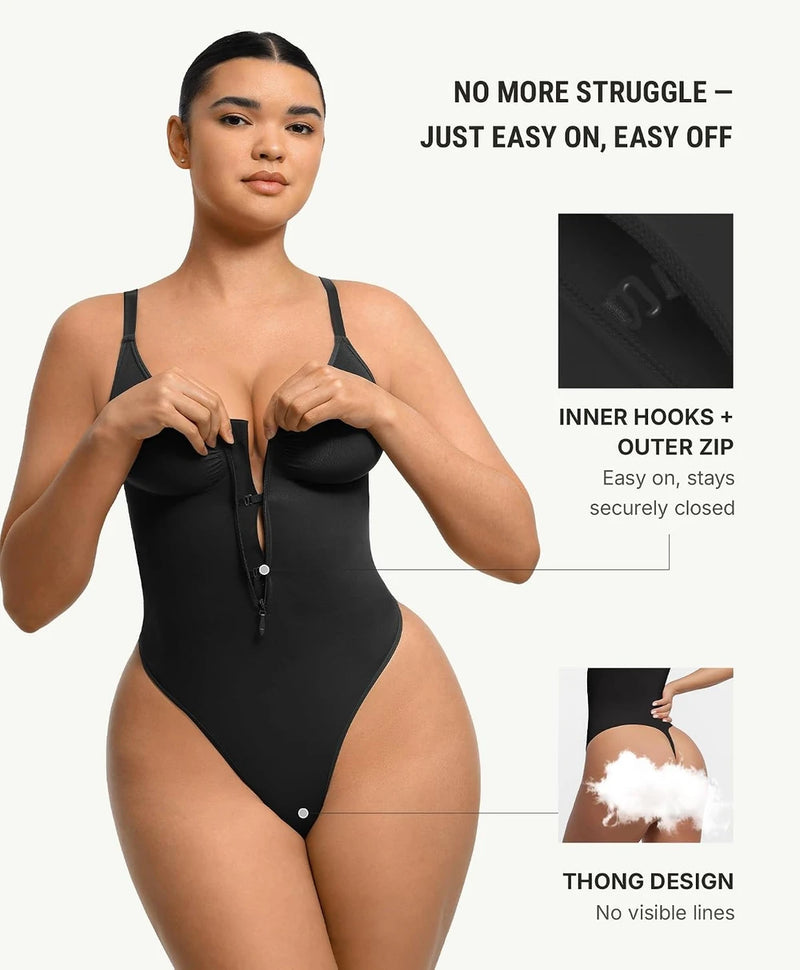 FAJA BODY ESTILO PANTY BODYSUIT CONTROL DE ABDOMEN