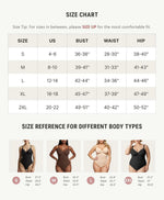 FAJA BODY ESTILO PANTY BODYSUIT CONTROL DE ABDOMEN