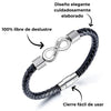 PULSERA INFINITA PERSONALIZADA EL REGALO MAS ESPECIAL PARA TU ESPOSO