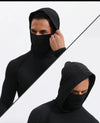 SUDADERA CON CAPUCHA Y BALACLAVA