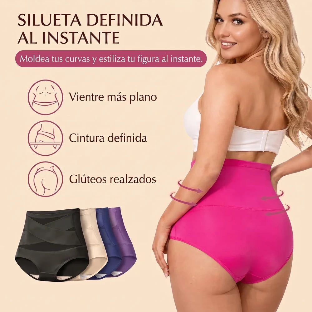 PACK X 6 UND PANTY MOLDEADOR CINTURA ALTA
