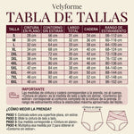 PACK X 6 UND PANTY MOLDEADOR CINTURA ALTA
