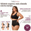 PACK X 6 UND PANTY MOLDEADOR CINTURA ALTA