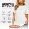 PACK DE 7 UND DE CAMISETAS BASICAS DE DAMA