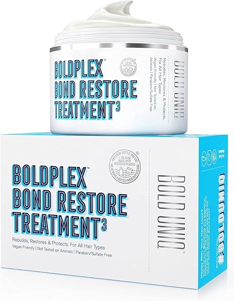 BOLDPLEX - TRATAMIENTO REPARADOR INTENSIVO CAPILAR - MASCARILLA PROTEICA PARA CABELLO SECO Y DAÑADO