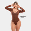 Full-Body Shaper Bodysuit Seamless
