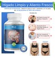 BELLA ALL NATURAL - BEBIDA PARA EL APOYO HEPÁTICO - 60 CÁPSULAS