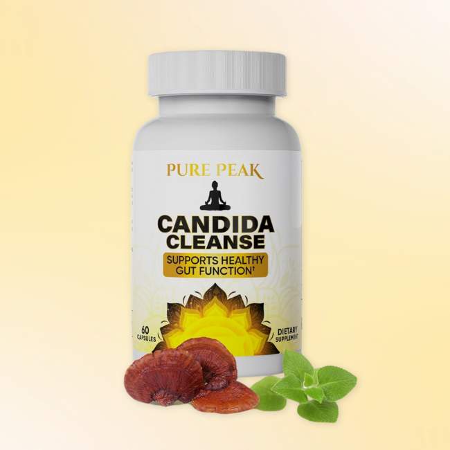 CANDIDA CLEANSE - ELIMINA TOXINAS DESDE EL PRIMER DÍA – Col
