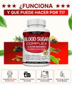 Blood Sugar x 60 capsulas Para aliviar azúcar inestable (EL MAS VENDIDO EN TIKTOK)
