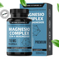 Magnesio Complex - Mejora el sueño y aumenta tu energía