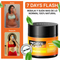CREMA 7 DIAS FLASH - REBAJA SUDANDO MAS SIN DIETAS - VIRAL DE TIKTOK
