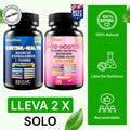 MULTI VITAMÍNICO - 2 UNDS - ELIMINA EL ESTRÉS Y BAJA EL CORTISOL