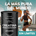 Creatina Mono Hidratada - Genera mas glúteos fácil y rápido.
