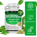 Moringa - Disminuye la hinchazón del abdomen