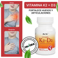 VITAMINA D3 + K2 - FORTALECE TUS HUESOS Y ARTICULACIONES