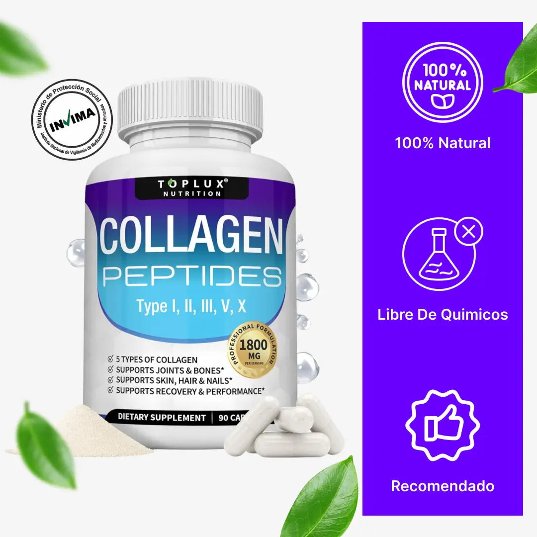 PEPTIDOS DE COLAGENO