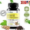 ASHWAGANDHA KSM 66 - SIN AZUCAR 4800MG