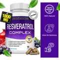 RESVERATROL - JUVENTUD ASEGURADA Y 0 ARRUGAS