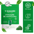 Gomitas de vinagre de manzana