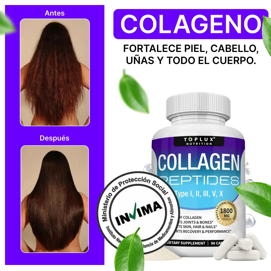 COLLAGEN 1800mg. – Col