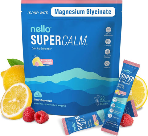 NELLO SUPERCALM x 20 CON ASHWAGANDHA Y SIN AZUCAR